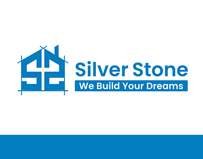 Silver Stone - Construction Company - Branding Work