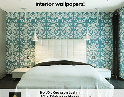 Best Interior Wallpaper designers in Chennai