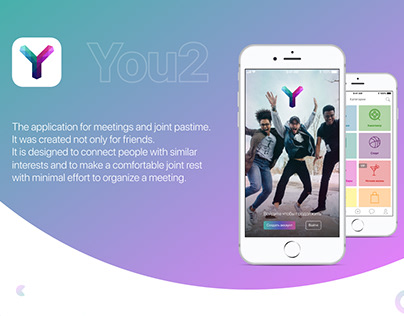 You2: Meeting mobile app UI Design case