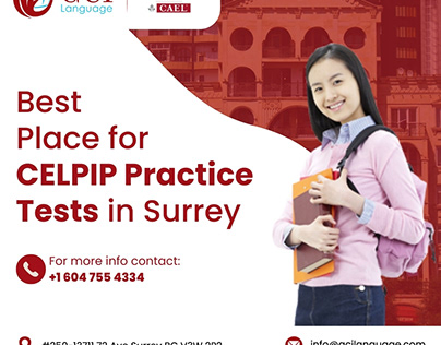 Best Place for CELPIP Practice Test in Surrey