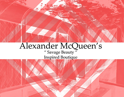Alexander McQueen's Boutique