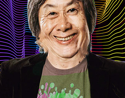 Shigeru Miyamoto Caricature