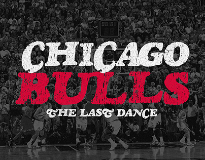 1997-98 Chicago Bulls | The Last Dance Branding