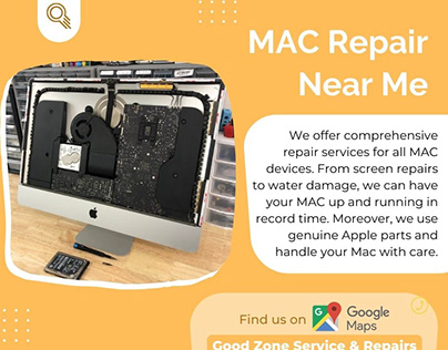 MAC Repair Near Me
