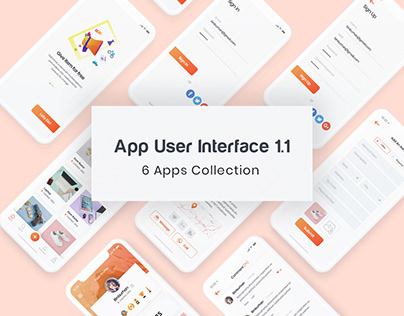 App User Interface Collection 1.1