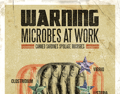 Microbes Poster