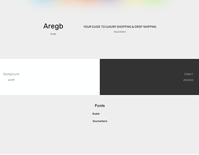 Aregb Logo Presentation