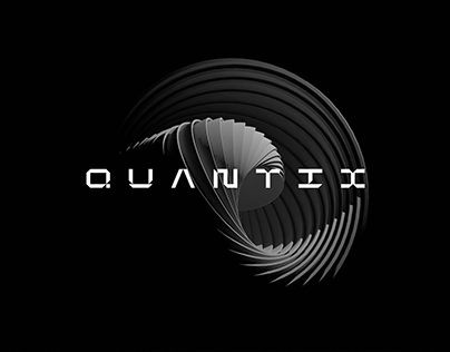 QUANTIX /Typeface/
