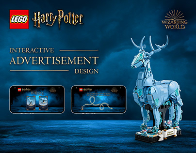 Interactive Ad | Harry Potter