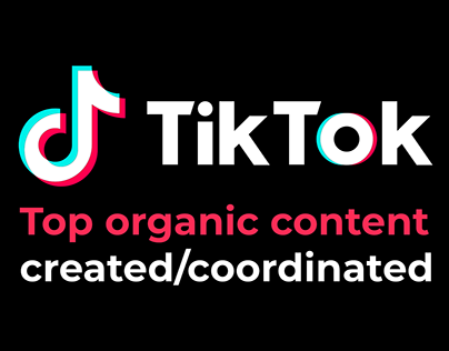 TikTok - Organic content