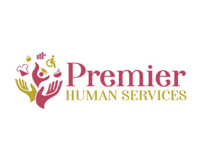 Premier Human Services - Logo Design