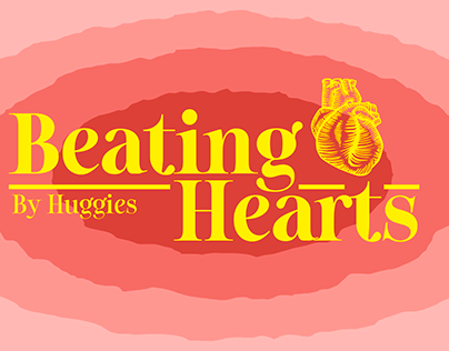 BEATING HEARTS BY HUGGIES
