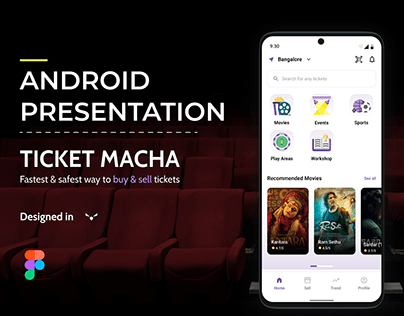 Android Presentation/ Ticketing app