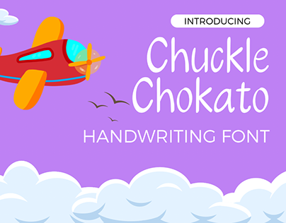 Chuckle Chokato | Handwriting Font