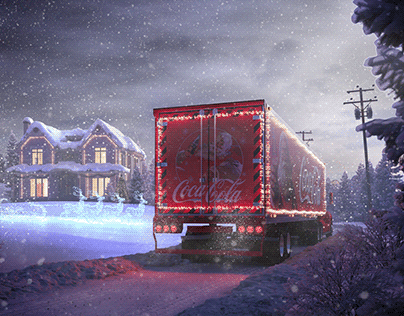The Christmas story of «Coca-Cola»