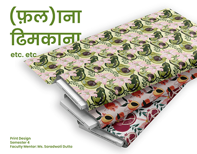 Falana Dhimkana | Digital Print Design