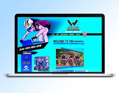 Website Design - WMTB Championships