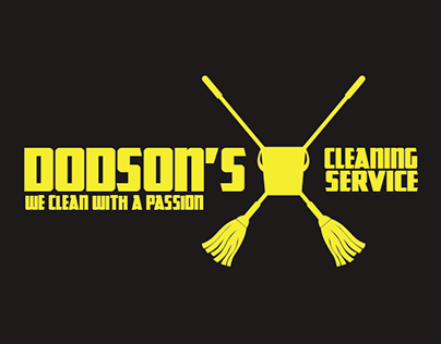 Dodson's Cleaning Service Logo