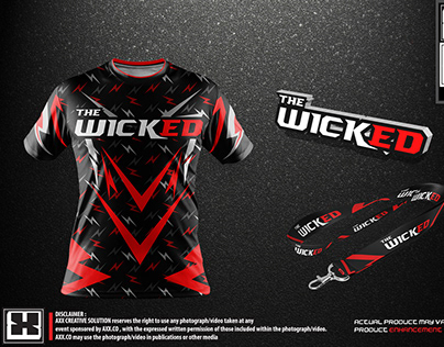 The Wicked (Jersey Design)