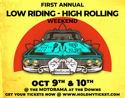 Motorama Low Riding High Rolling Event