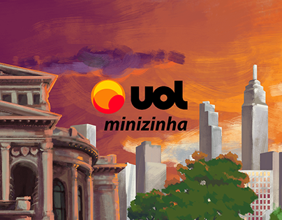 Uol Minizinha - Scenario painting for Daraujo&Co