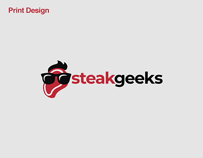 steakgeeks - Visual & Print Design