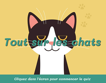 Application | Quiz | Cats