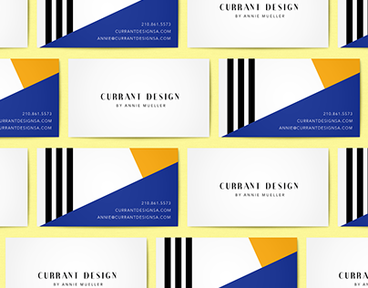 Currant Design Business Cards