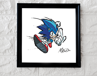 Sonic the Hedgehog Fanart