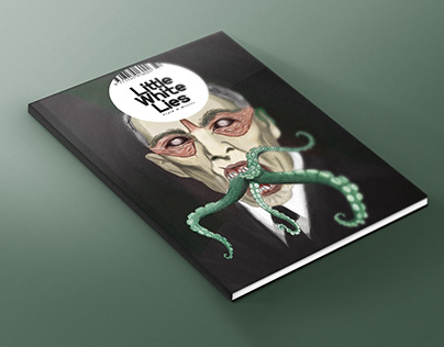 H. P. Lovecraft Little White Lies cover