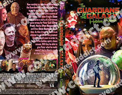 The Guardians of the Galaxy Holiday Special DVD Cover
