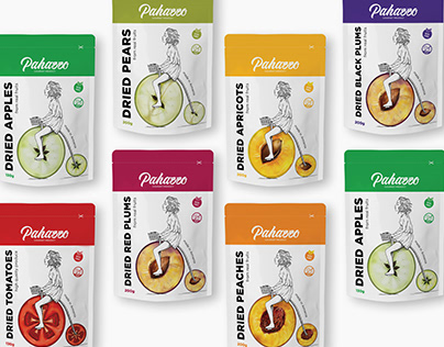 Pahazzo Dried Fruits Packaging