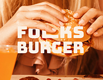 Folks Burger - Identidade Visual