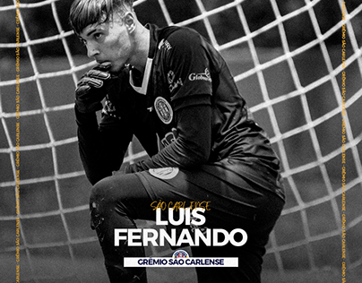 Luis Fernando | Grêmio São Carlense