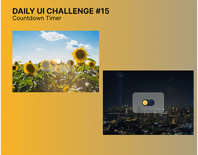 Daily UI Challenge 15/100