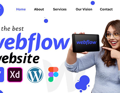 Get the Webflow Website