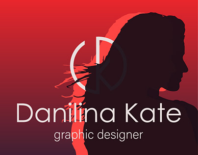 Logo for graphic designer
