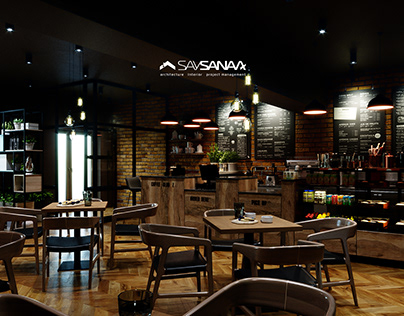 Coffee Club - SaySanaa Interiors