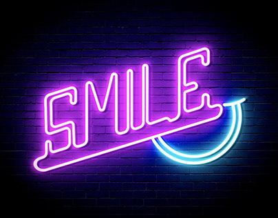 Musical Production Company Logo Design: SMILE