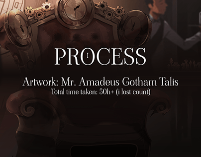 [ILLUSTRATION] MR. AMADEUS GOTHAM TALIS