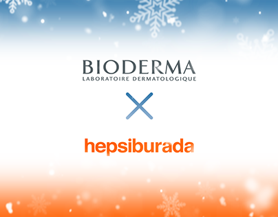 Bioderma x Hepsiburada Event Design