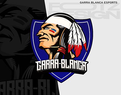 New logo & Graphics - Garra Blanca eSports