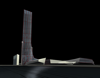 High-rise concept study_2007