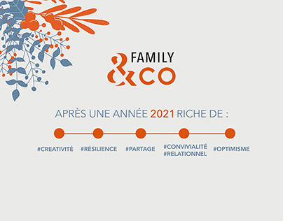 Voeux 2022 Family & Co