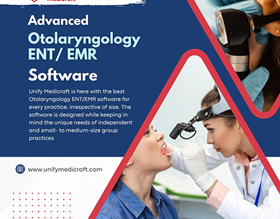 Otolaryngology ENT/EMR Software - Unify Medicraft