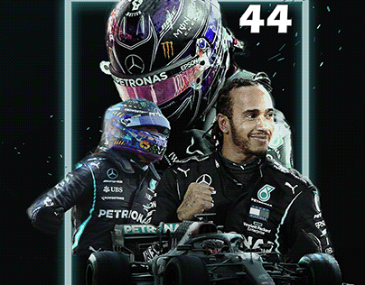 Lewis Hamilton poster