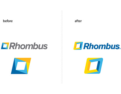 Rebranding para la marca RHOMBUS