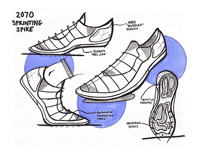 Sneaker Concept Designs