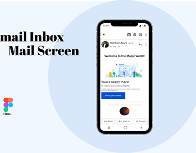 Gmail Inbox Mail Screen