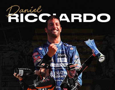 Daniel Ricciardo Poster
